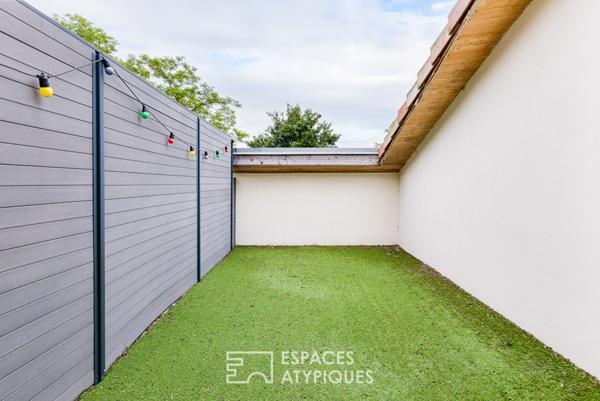 Duplex en dernier étage avec terrasses à Quint Fonsegrives
