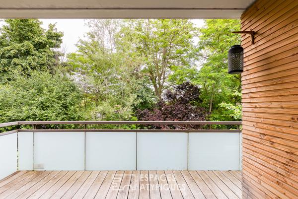 Duplex en dernier étage avec terrasses à Quint Fonsegrives