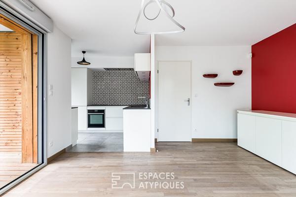 Duplex en dernier étage avec terrasses à Quint Fonsegrives