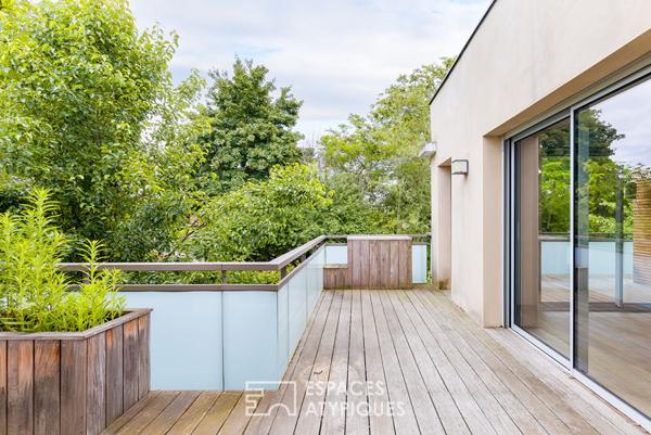 Duplex en dernier étage avec terrasses à Quint Fonsegrives