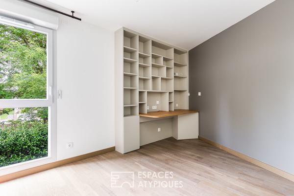 Duplex en dernier étage avec terrasses à Quint Fonsegrives