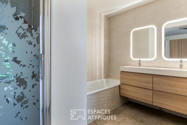 Duplex en dernier étage avec terrasses à Quint Fonsegrives