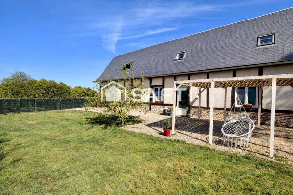 Longère familiale avec dépendances aménagées -157m²
