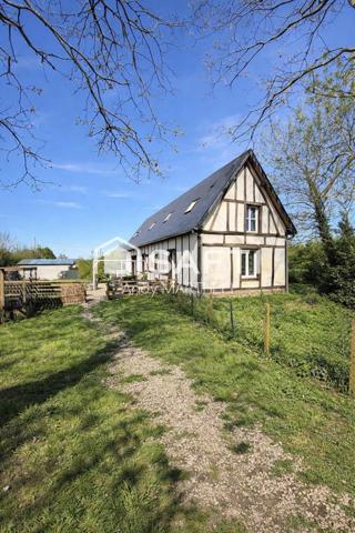 Longère familiale avec dépendances aménagées -157m²
