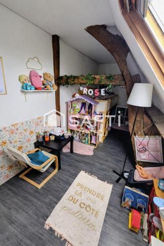 Longère familiale avec dépendances aménagées -157m²