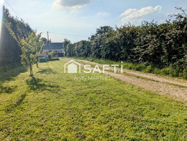 Longère familiale avec dépendances aménagées -157m²