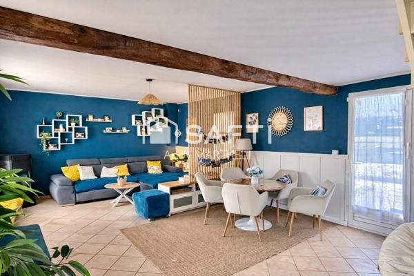 Longère familiale avec dépendances aménagées -157m²