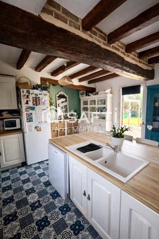 Longère familiale avec dépendances aménagées -157m²