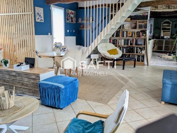 Longère familiale avec dépendances aménagées -157m²
