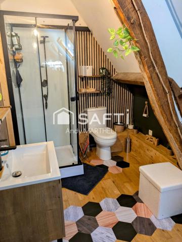Longère familiale avec dépendances aménagées -157m²