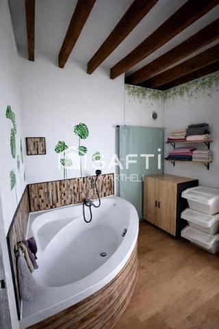 Longère familiale avec dépendances aménagées -157m²