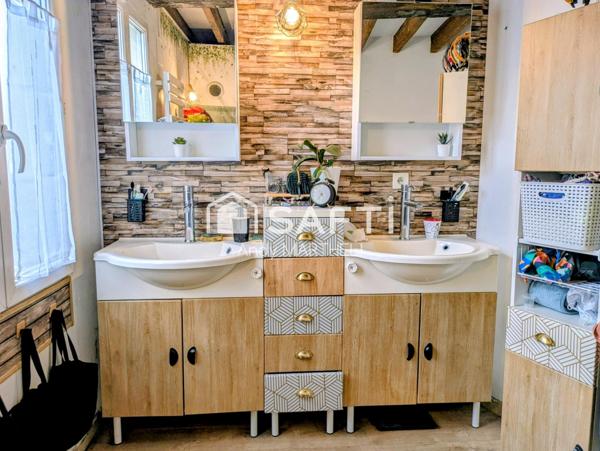 Longère familiale avec dépendances aménagées -157m²