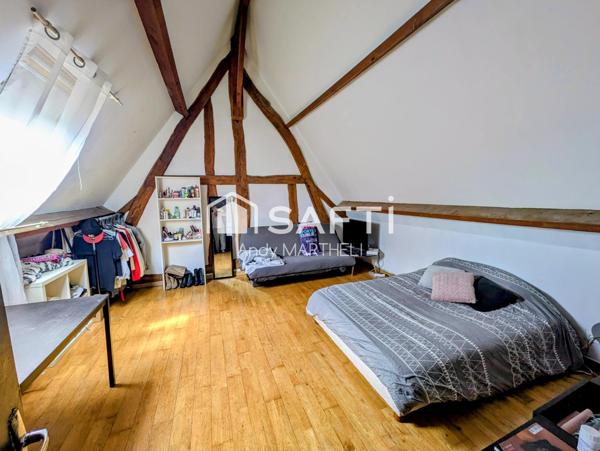 Longère familiale avec dépendances aménagées -157m²