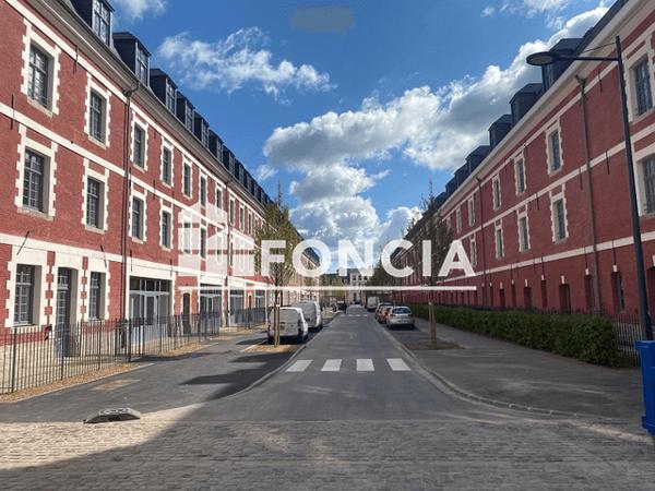 Location Studio 22.29 m² - 4 RUE GENERAL SCHRAMM APPT 209 Arras 62000