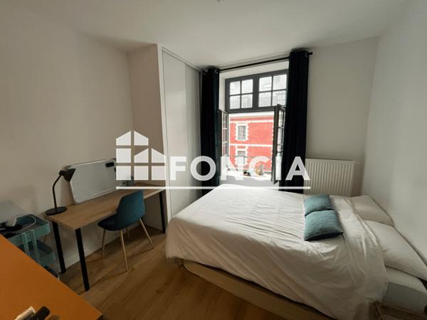 Location Studio 22.29 m² - 4 RUE GENERAL SCHRAMM APPT 209 Arras 62000
