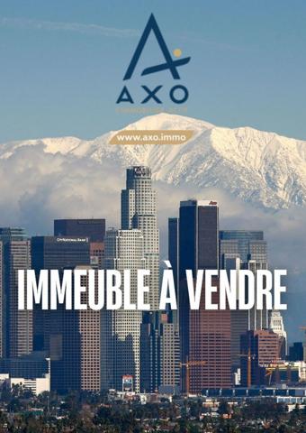 Immeuble de rapport de 4 appartements