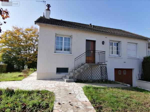 Pavillon à vendre à Descartes dans l'Indre-et-Loire (37160), ref : 082/357
