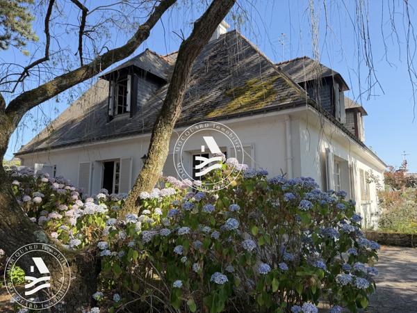 Maison de charme à Saint-Philibert, emplacement rare à quelques pas de la mer