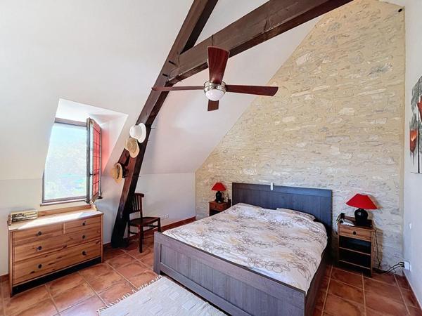 Domaine Gourdon avec piscine sur 13.5 hectares de terrain