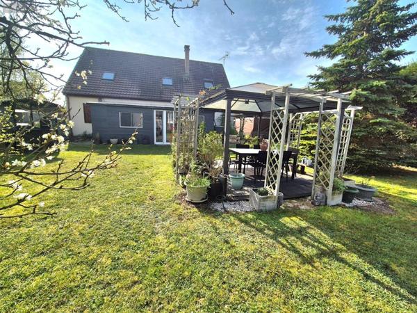 Maison à vendre à Savières dans l'Aube (10600), ref : 10043-374