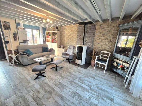 Maison à vendre à Savières dans l'Aube (10600), ref : 10043-374