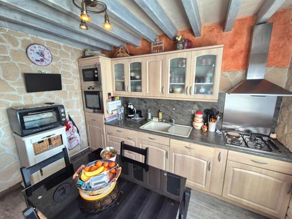 Maison à vendre à Savières dans l'Aube (10600), ref : 10043-374