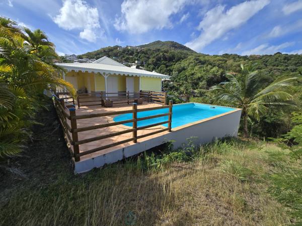 Villa exceptionnelle vue mer offrant, deux logements indépendants