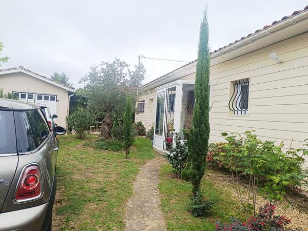 St Paul les Dax lac de christus Maison de plain pied de 100 M2 avec 3 chambres