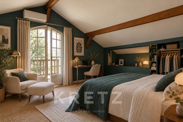 À 500 m du lac — Villa basco-landaise de caractère avec piscine