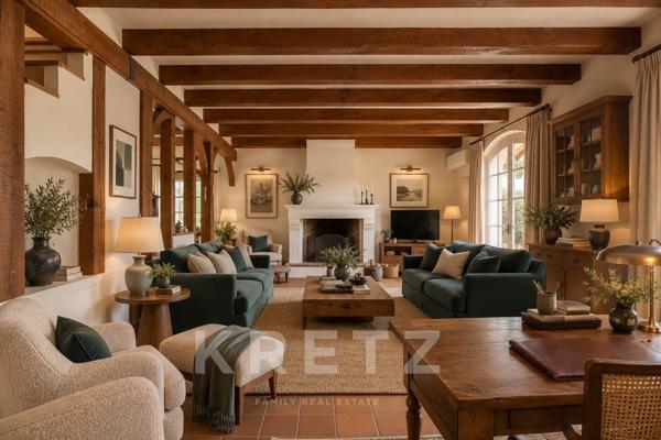 À 500 m du lac — Villa basco-landaise de caractère avec piscine