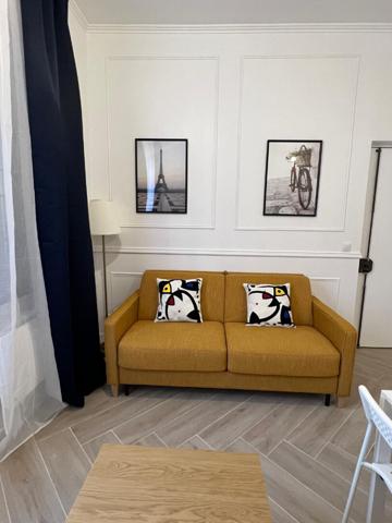 Appartement Aubervilliers 2 pièce(s) 35 m2