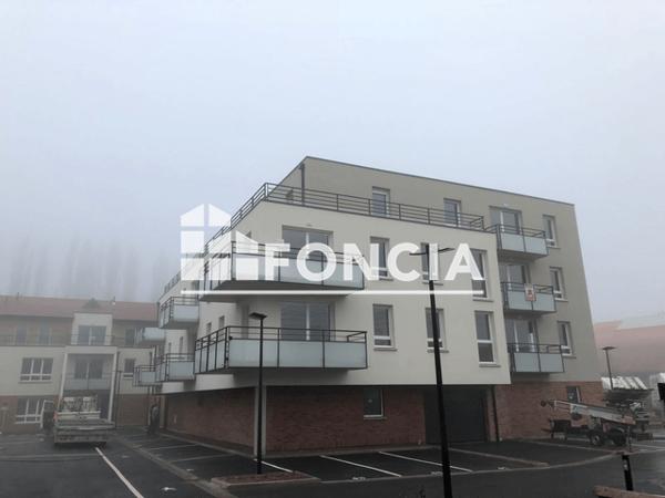 Location Appartement 2 pièces 41.3 m² - 77 RUE ALFRED DE VIGNY Villeneuve D Ascq 59650