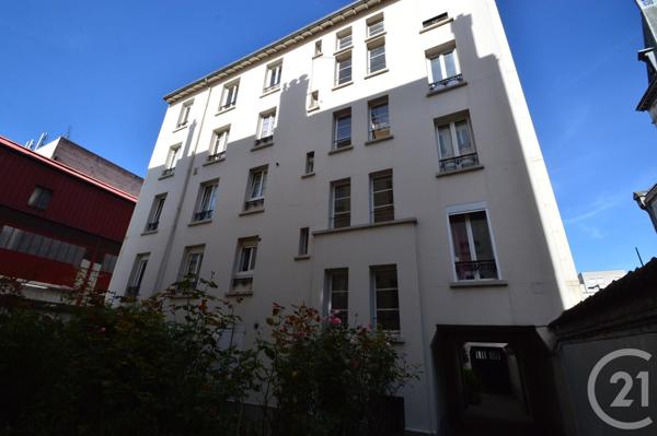 Appartement F2 à vendre  2 pièces - 33,42 m2 LA PLAINE ST DENIS - 93