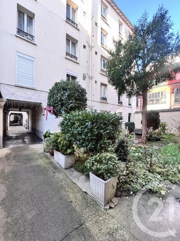 Appartement F2 à vendre  2 pièces - 33,42 m2 LA PLAINE ST DENIS - 93