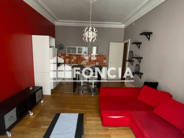 Location Appartement meublé 2 pièces 57.86 m² - 22 RUE CONDORCET Grenoble 38000