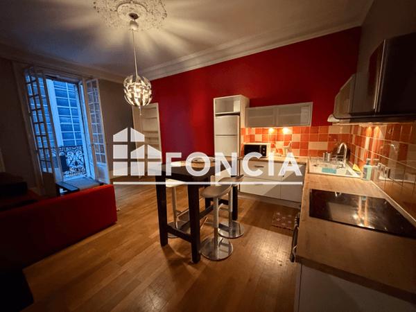 Location Appartement meublé 2 pièces 57.86 m² - 22 RUE CONDORCET Grenoble 38000