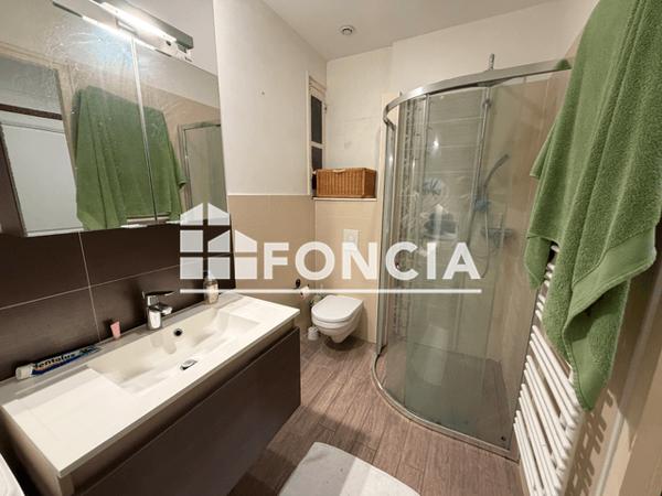Location Appartement meublé 2 pièces 57.86 m² - 22 RUE CONDORCET Grenoble 38000