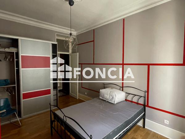 Location Appartement meublé 2 pièces 57.86 m² - 22 RUE CONDORCET Grenoble 38000