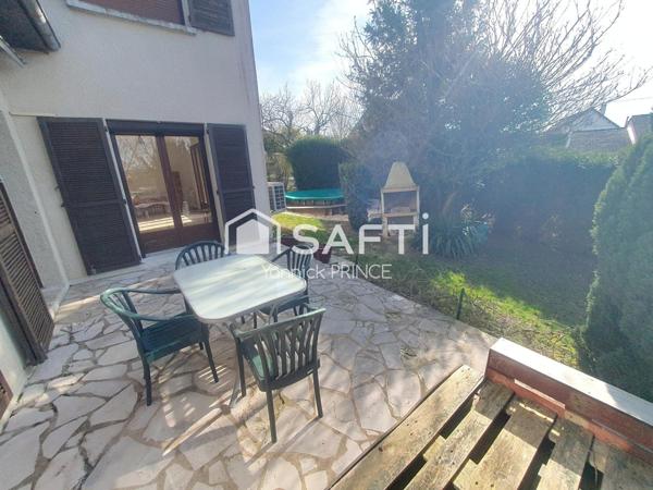 Spacieux pavillon 8pièces, 5chambres,sur sous sol!