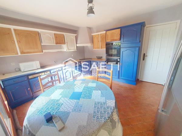 Spacieux pavillon 8pièces, 5chambres,sur sous sol!