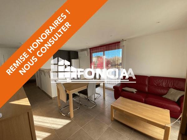 Location Appartement meublé 3 pièces 54.17 m² - 81 IMPASSE MISSIRI Frejus 83600