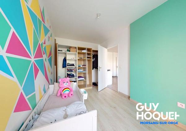 Appartement 4 pièces à vendre à Athis Mons - Quartier Val d'Athis