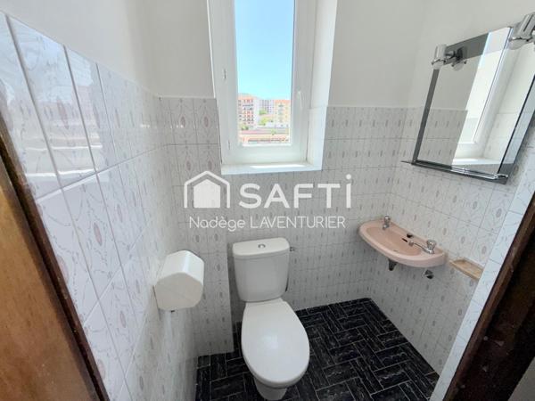 3 pièces 83 m²  au Loretto avec terrasses et parking