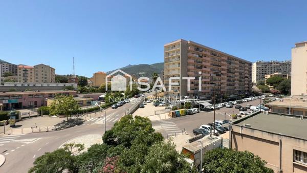 3 pièces 83 m²  au Loretto avec terrasses et parking