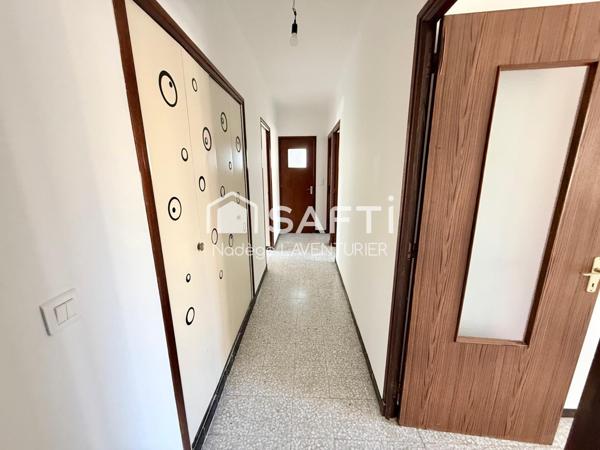 3 pièces 83 m²  au Loretto avec terrasses et parking