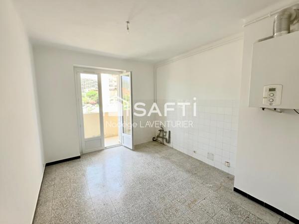 3 pièces 83 m²  au Loretto avec terrasses et parking