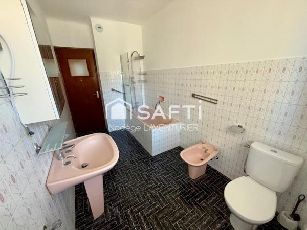 3 pièces 83 m²  au Loretto avec terrasses et parking