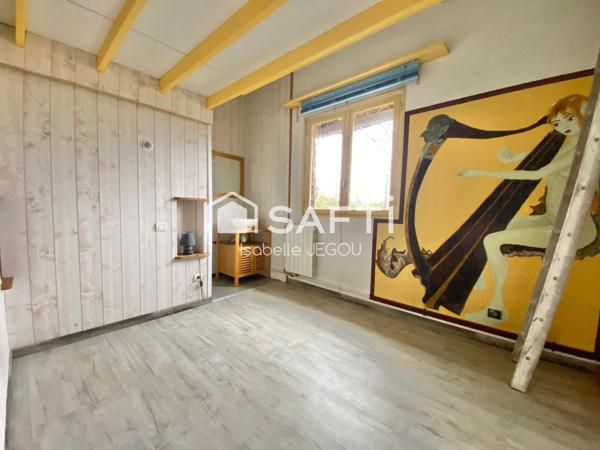 Arcachonnaise au port de Gujan-Mestras avec grand terrain au calme