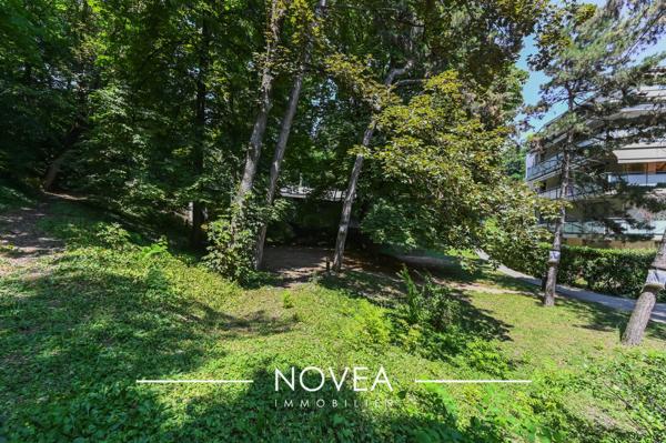 T4 rénové en rez de jardin résidence Pitance