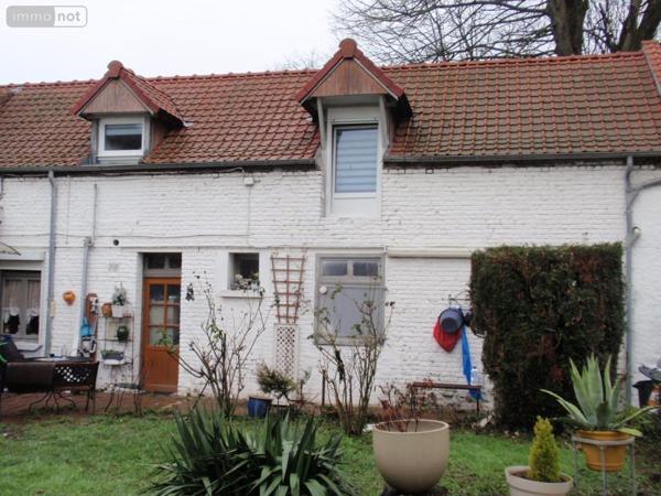 Maison à vendre à Carvin dans le Pas-de-Calais (62220), ref : 62032-1876